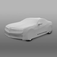 Vehicle Cover - Indoor - Silver with Camaro Logo