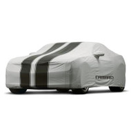 Vehicle Cover - Outdoor - Gray with ZL1 Logo - For Use onCoupe Models