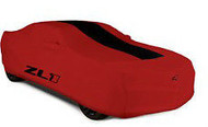 Vehicle Cover - Outdoor - Red with ZL1 Logo - For Use on Coupe Models