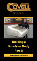 Building a Roadster Body, Part 2: Making the Turtledeck