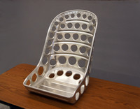 Covell Bomber Seat Drawing (Aluminum, with Round Holes)