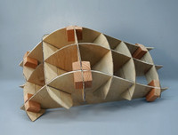 Drawings for Curvy Seat Buck