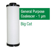 WFBC75X - General Purpose Coalescer - 1 um (BCE80X1/BC80X1)