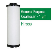 HR035X - Grade X - General Purpose Coalescer - 1 um (P035/HFN035P)