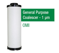 OM041F150X - Grade X - General Purpose Coalescer - 1 um