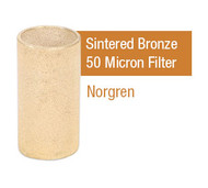 NG2992-02PP -Sintered Bronze 50 Micron Filter (2992-12)