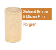 NG2992-02P - Sintered Bronze 5 Micron Filter (2992-12)