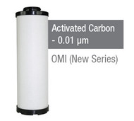 OM0050A - Grade A - Activated Carbon - 0.01 um (04E.0300.CF/F0050CF)