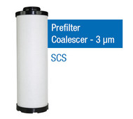 AF30-X13-P - Grade P - Prefilter Coalescer - 3 um (EA30P-X1/G0030P13-X1)