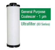 UF315X - Grade X - General Purpose Coalescer - 1 um (FF3/1.5/AG0007RFF)
