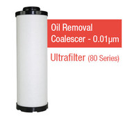 UF525Y - Grade Y - Oil Removal Coalescer - 0.01 um (SMF5/2.5/AG0020SMF)