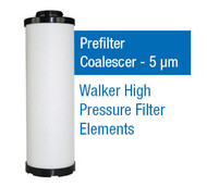 WF730P - Grade P - Prefilter Coalescer - 5 um (E738X5/C101X5)
