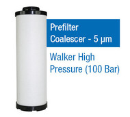 WFHP371P - Grade P - Prefilter Coalescer - 5 um (HP371X5/100HP24X5)