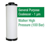 WFHPX381X - Grade X - General Purpose Coalescer - 1 um (HP381X1/100HP49X1)