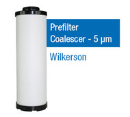 WK07013P - Grade P - Prefilter Coalescer - 5 um (FRP-95-160/F16-02/03/04-F00)