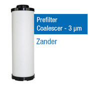 ZA3075P - Grade P - Prefilter Coalescer - 3 um (3075V/G17VD)