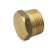 Brass Fitting - Brass Plug 1/8"