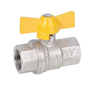 Ball Valves AGA Approved (T Handle) F x F - 1/4"