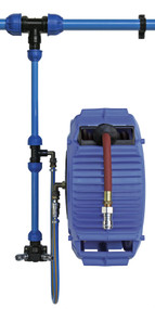 Drop Leg Kit - Y Mounted Double Outlet Manifold with Hose Reel (KE) 32-25mm Double Outlet Fitted Hose Reel