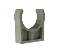 Pipe Clip - Shallow Base (mm) 25