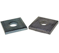 Flat Washer Square Metric Steel Galvanized 40 x 40 - 13 mm (Dril Diameter)