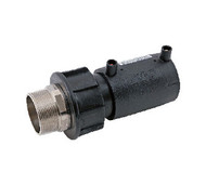 UltraAir Electrofusion Transition Coupling - Male 20 x 1/2"