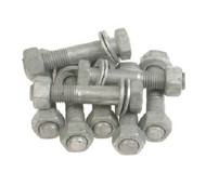 Bolt Set - PE to Steel Flange (Stainless Steel) - Table D / E PE 32 - Table D/E - 14 x 4
