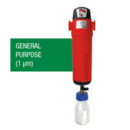 G Series Vacuum Housing - General Purpose (1 um) 2", 480