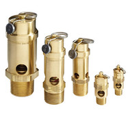 1/2" BSP - Soft Seat - ASME Coded (Unset - NPT available on request) PSI=125, KPA=861, Scfm (SRV)=235