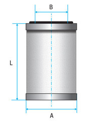 Vaccum Separator to Suit Edwards Element (A223-04-079)
