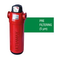 G Series - Red Aluminium Range - PRE FILTERING (5 um) 1/4", 20 / 12
