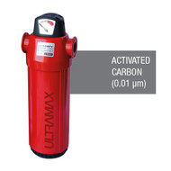 G Series - Red Aluminium Range - ACTIVATED CARBON (0.01 um) 1/2", 100 / 59