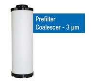 AL30P - Grade P - General Purpose Coalescer - 3 Micron