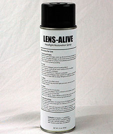 Lens-Alive lays like glass and lasts years. 