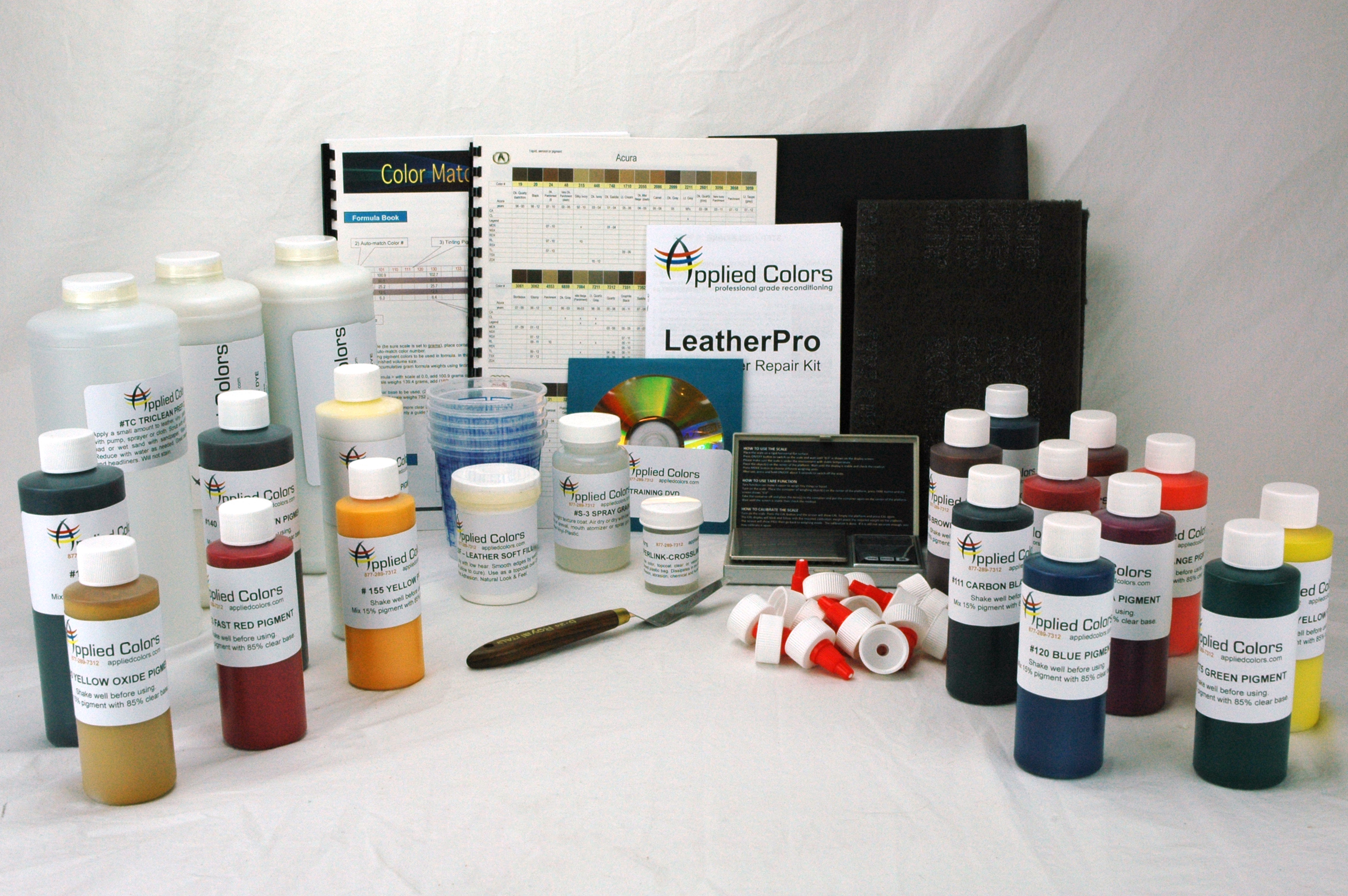 professional leather paint