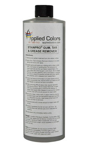 Gum, Tar & Grease Remover: 16 oz.