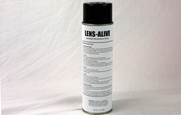 Lens Alive Aerosol Headlight Clearcoat 12 oz.