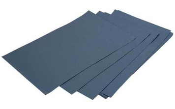 600 grit sandpaper (20 half sheets)
