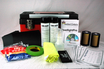 HeadlightPro 60 Professional Headlight Restoration System