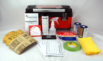 HeadlightPro 30 Headlight Restoration System