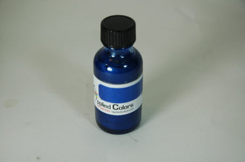 4 oz. Bottle Electric Blue
