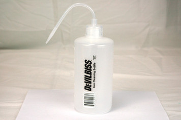Gun Cleaning Solution Bottle
