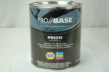 PB5213 Binder/ 1190135 ATX Mixing Clear