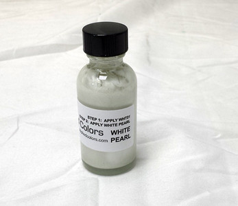1 Oz. Bottle White Pearl