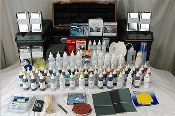 BumperPro System + Touch Up Paint Tools