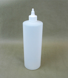 32 oz. Fluorinated Bottle with Twist Top