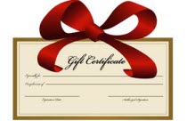 gift certificates for car detailers