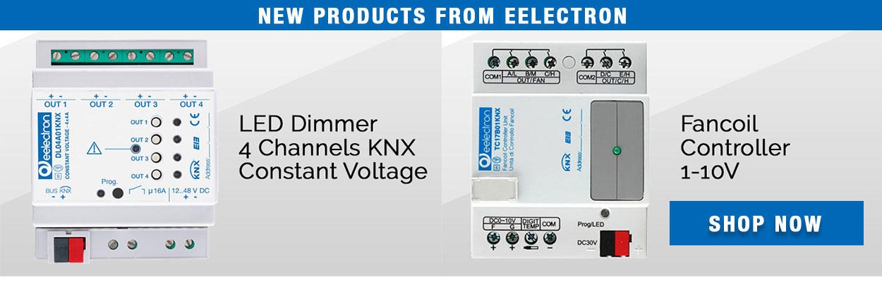 KNX Shop Online - The Leading KNX Product Supplier