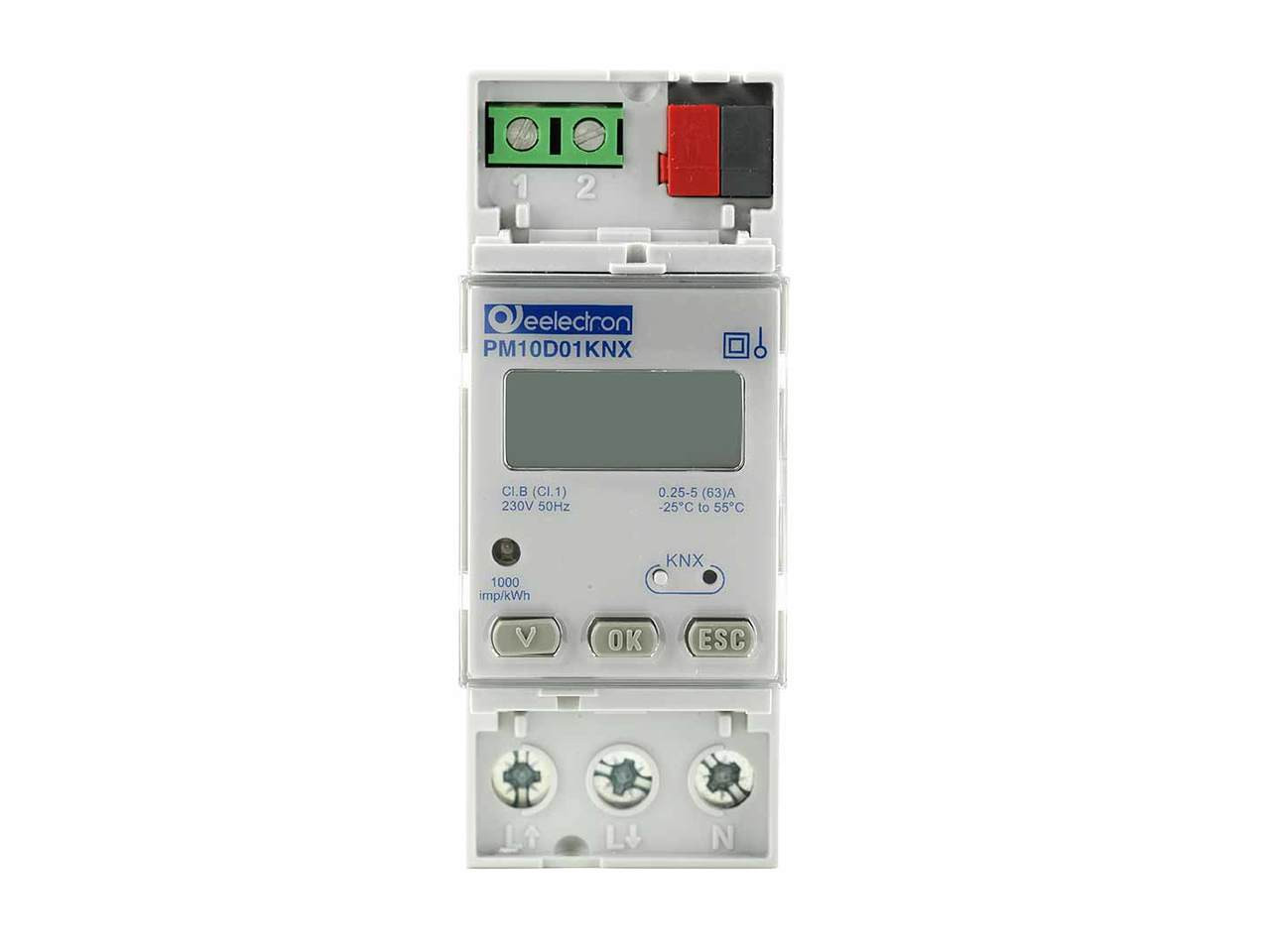 Energy Meter Single Phase 63A