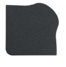 COBBW  Homepad Cover - Black Weave Wave - Case 4pcs